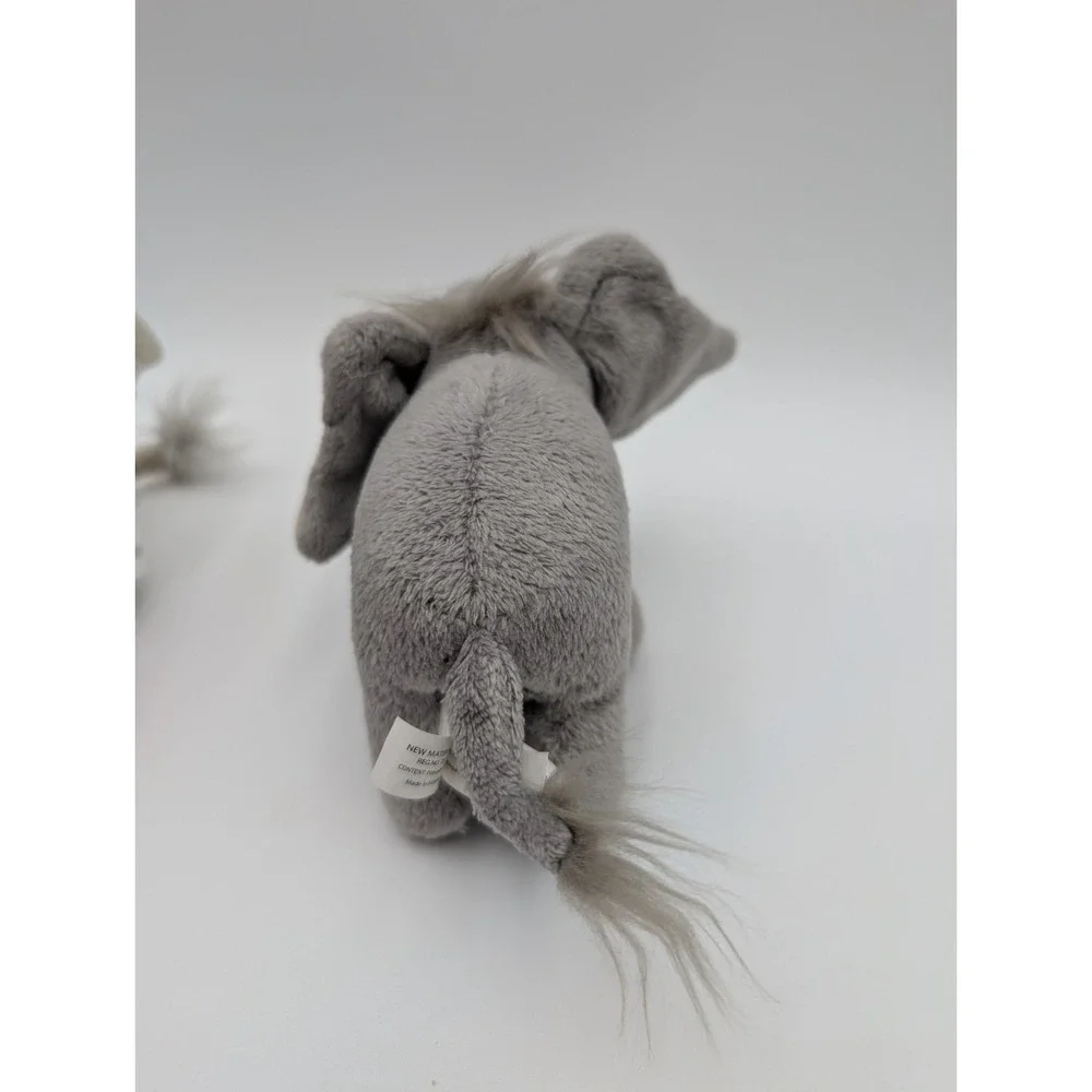 Manhattan Toys Dr Seuss Horton Elephant Mini Puppet 5 Inch 2008 Plush Lot‎